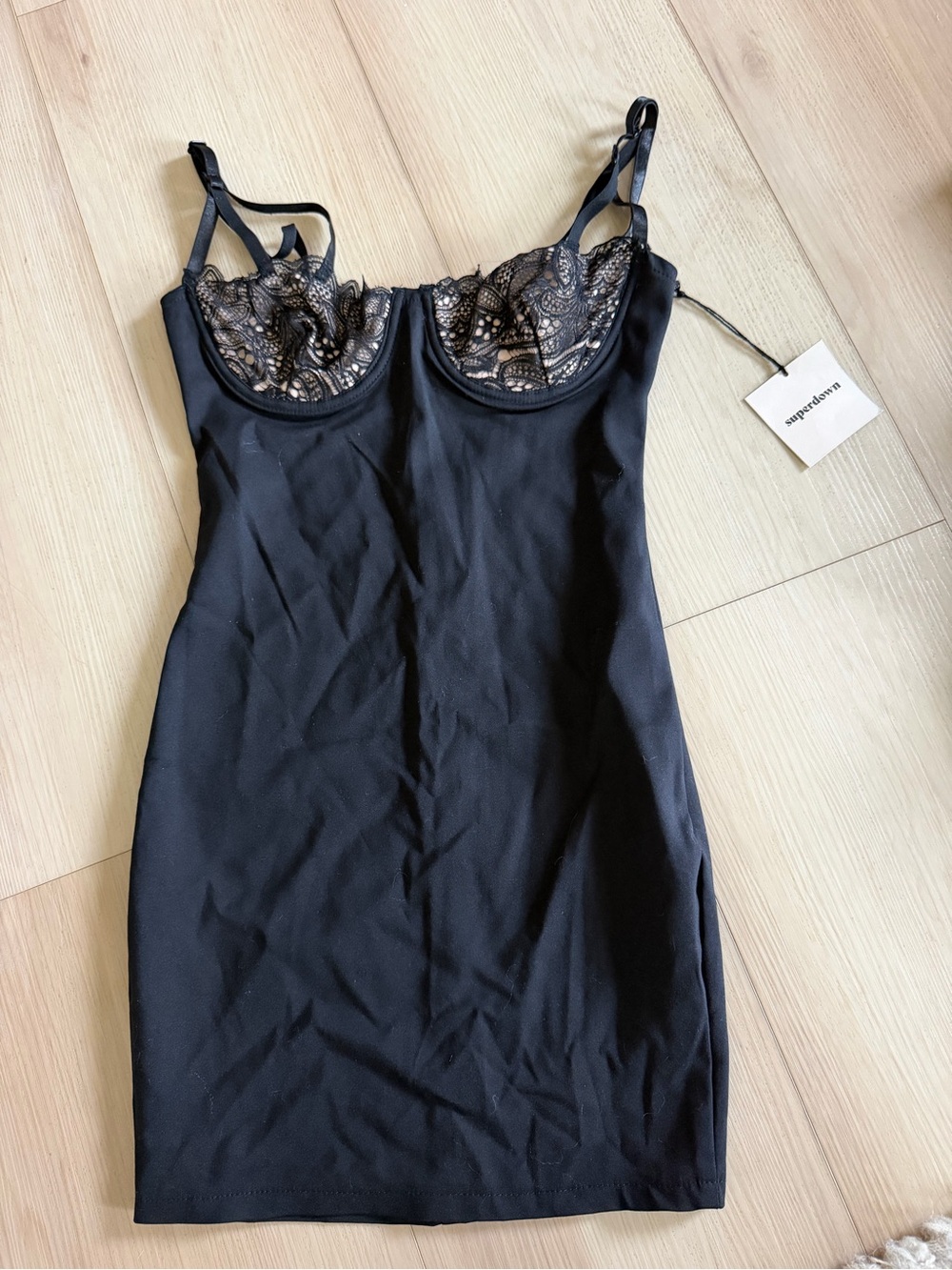 Super down dress size xs